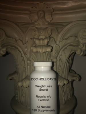 Doc Holliday's Weight Loss Secret (3 month supply)