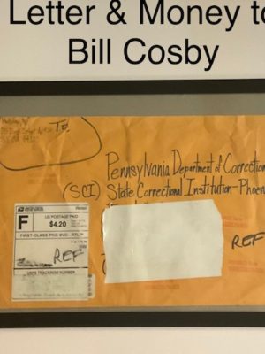 Bill Cosby Letter